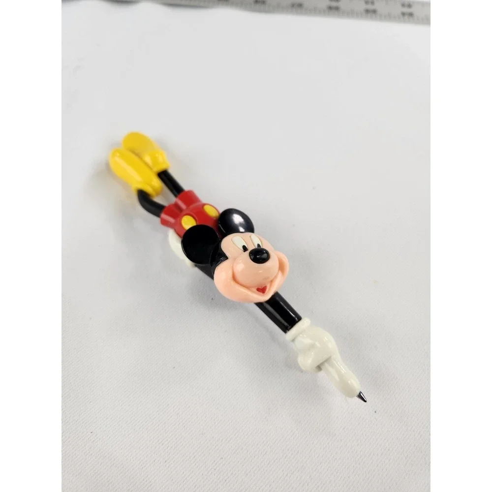 Vintage‎ Disney Mickey Mouse Pen Character Collectible Writing Utensil Colorful